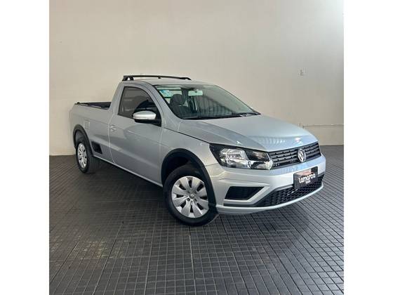 VOLKSWAGEN SAVEIRO 1.6 MSI TRENDLINE CS 8V FLEX 2P MANUAL